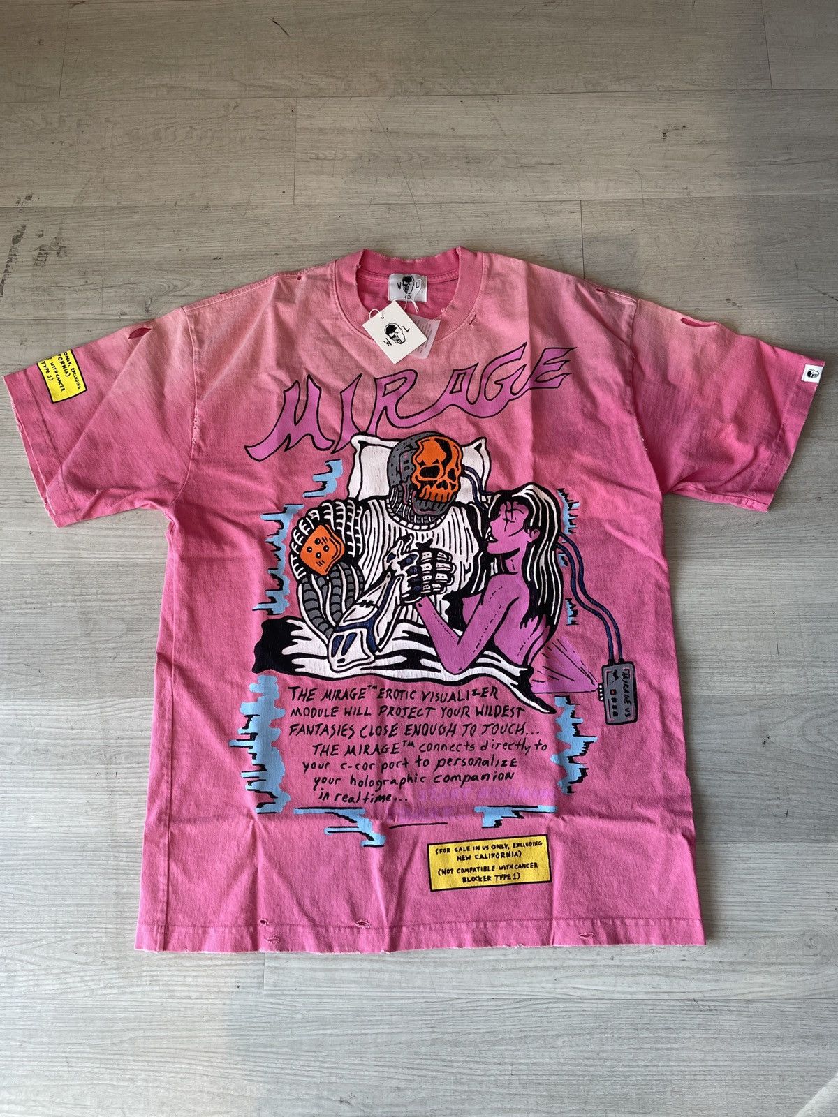 Warren Lotas Warren Lotas Projector T-Shirt Size US L / EU 52-54 / 3 - 1 Thumbnail
