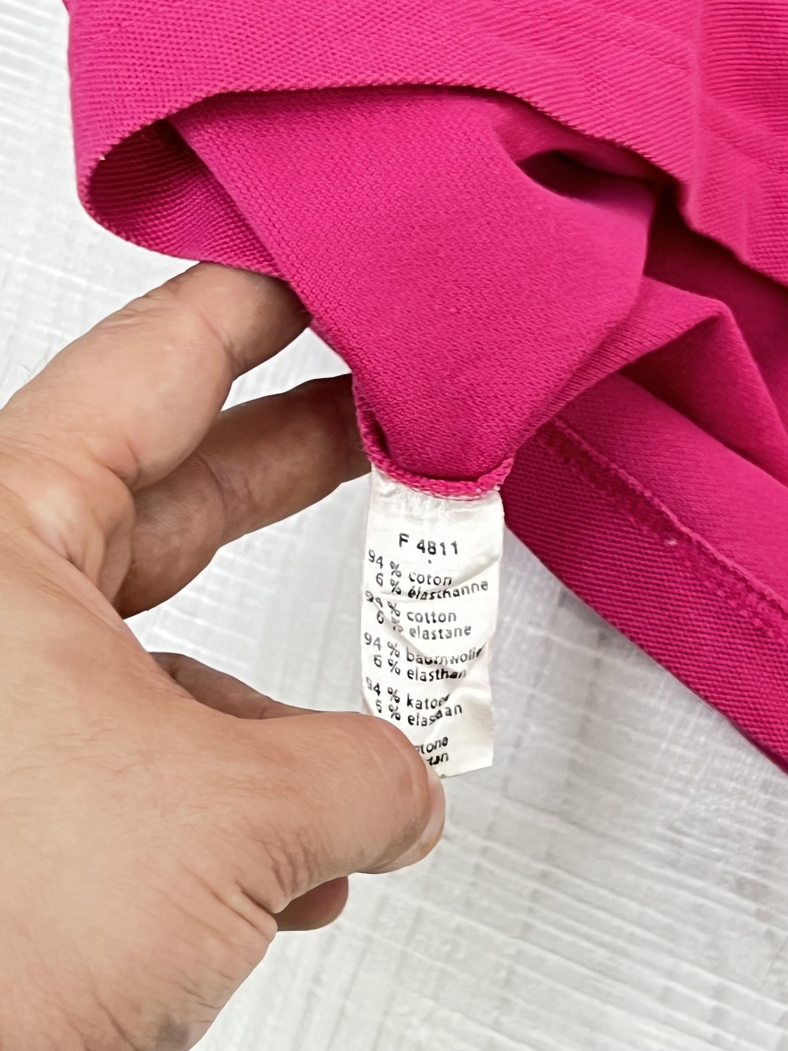 Lacoste × Vintage Lacoste polo shirt Size US M / EU 48-50 / 2 - 8 Thumbnail