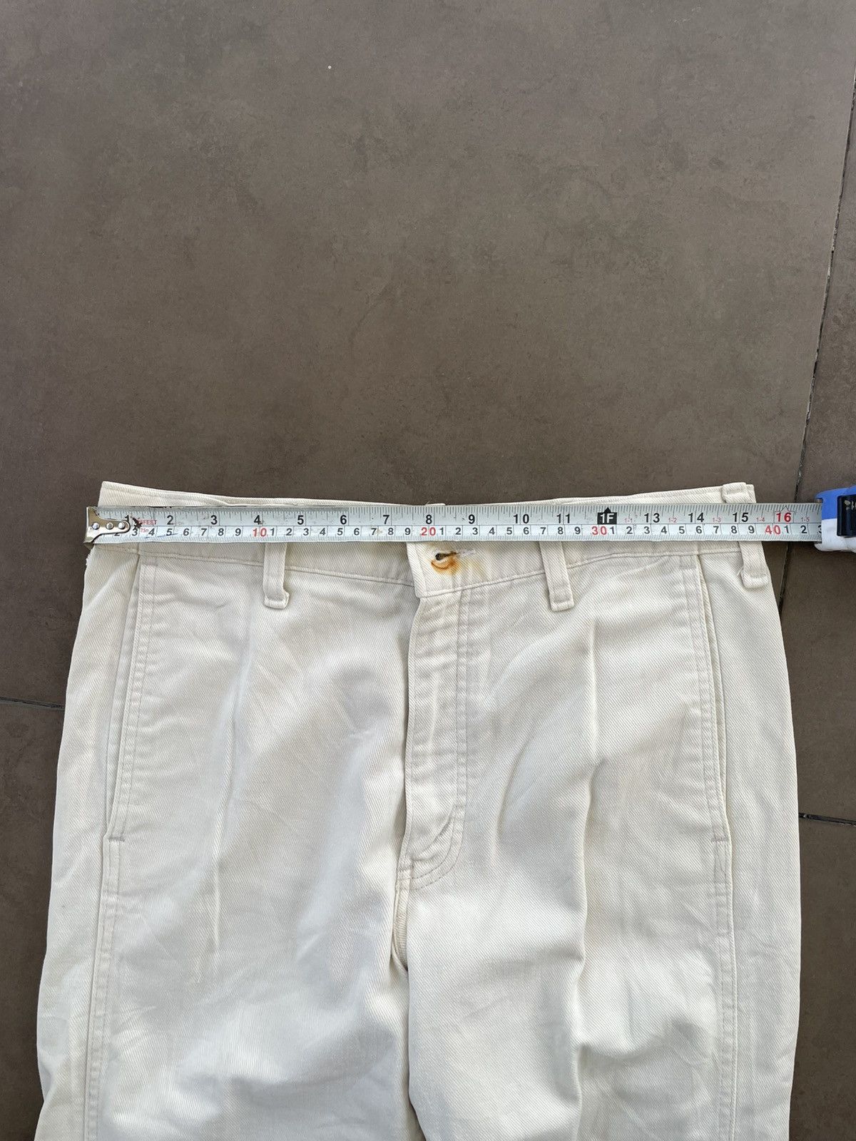 Levi's Vintage Levis Flair Jeans Size US 31 - 8 Thumbnail