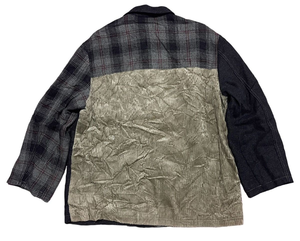 United Colors Of Benetton UNITED COLOUR OF BENETTON JACKET WOOL ITALY Size US M / EU 48-50 / 2 - 2 Thumbnail