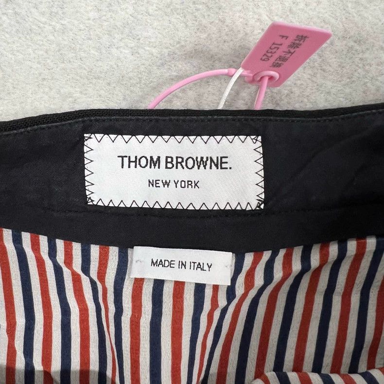 Thom Browne Thom BrowneBlack wool pleated skirt 2503-Nextarrow Size 25" / US 0 / IT 36 - 6 Thumbnail