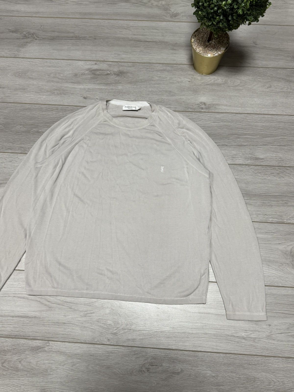 Yves Saint Laurent Yves Saint Laurent vintage YSL sweater Size US XXL / EU 58 / 5 - 1 Thumbnail