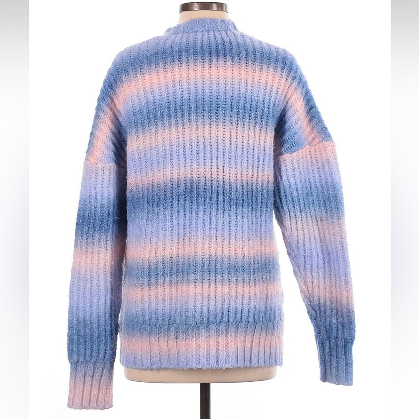 For Love & Lemons For Love & Lemons Celeste Cardigan - Size XS - Blue/Pink Size XS / US 0-2 / IT 36-38 - 7 Thumbnail