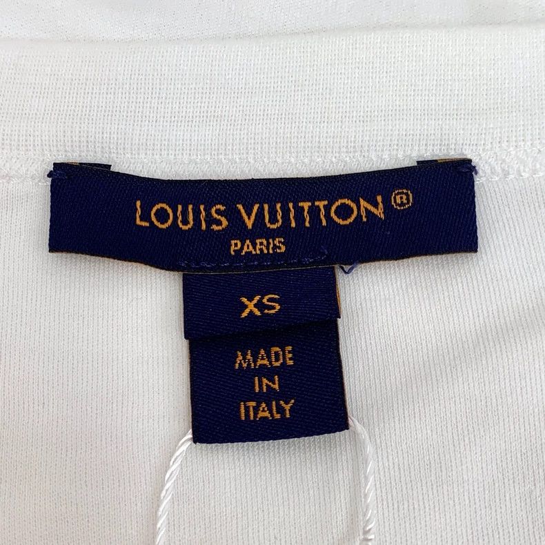 Other Louis Vuitton 25 Nautical Nautical White logo printed cott Size XS / US 0-2 / IT 36-38 - 6 Thumbnail