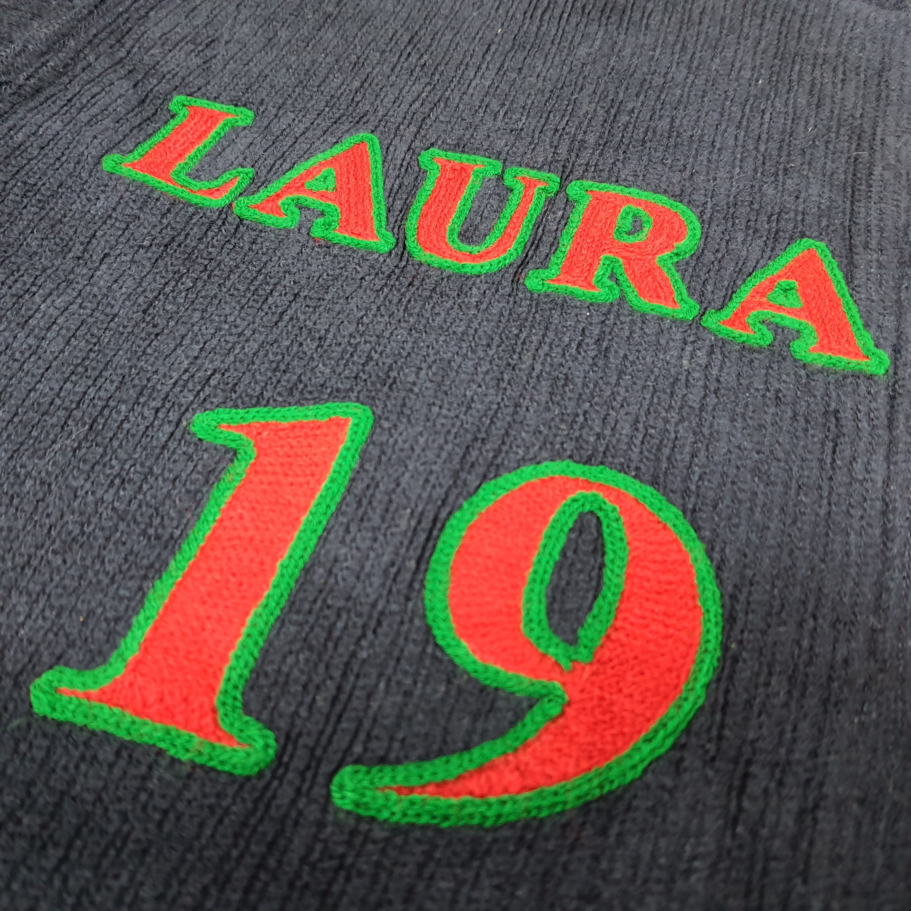 Vintage Vintage 90s Laura Felice Milano Jacket Ribbed Sweater C282N6 Size US S / EU 44-46 / 1 - 4 Thumbnail