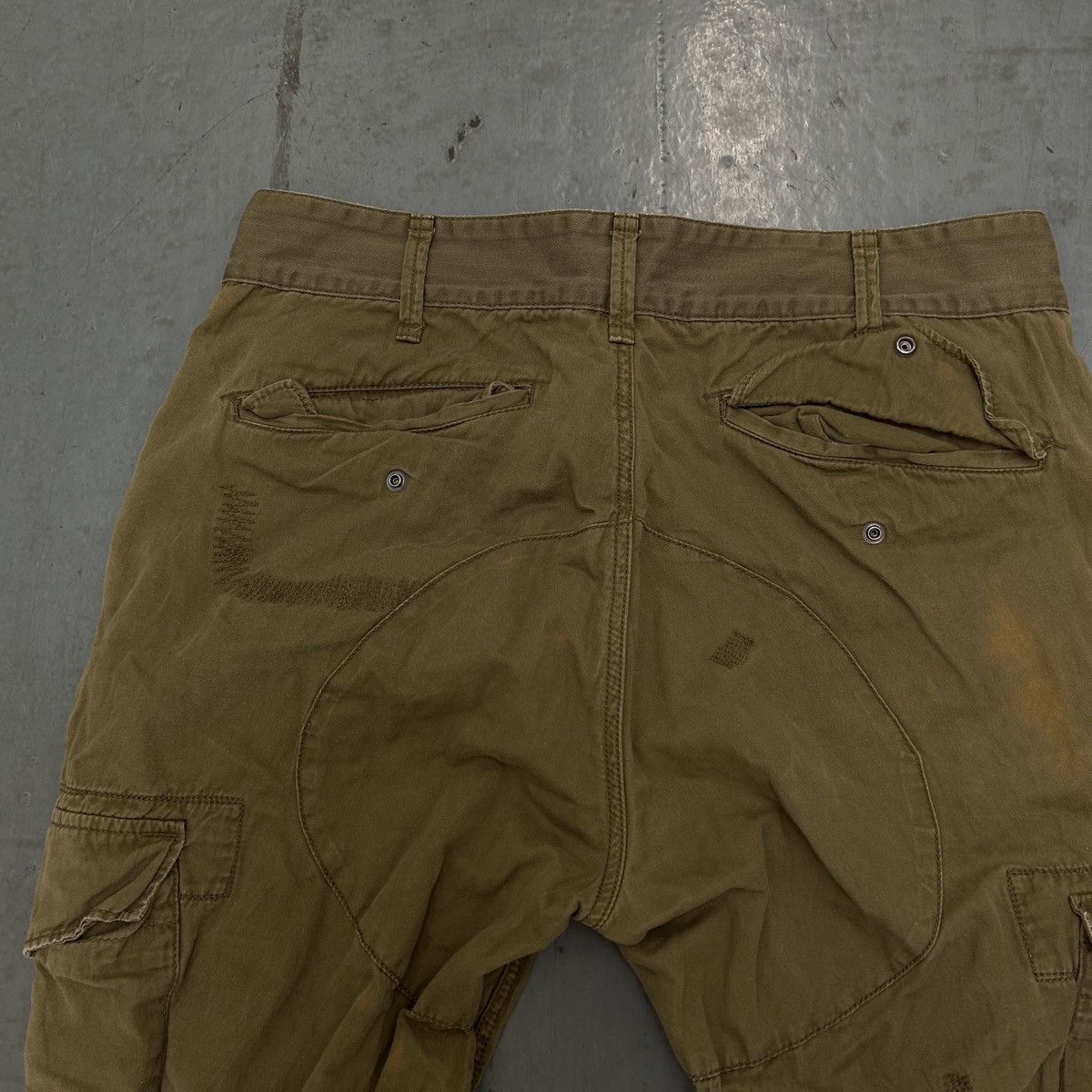 Polo Ralph Lauren Polo by Ralph Lauren Military Cargo Pants Size US 36 / EU 52 - 9 Thumbnail