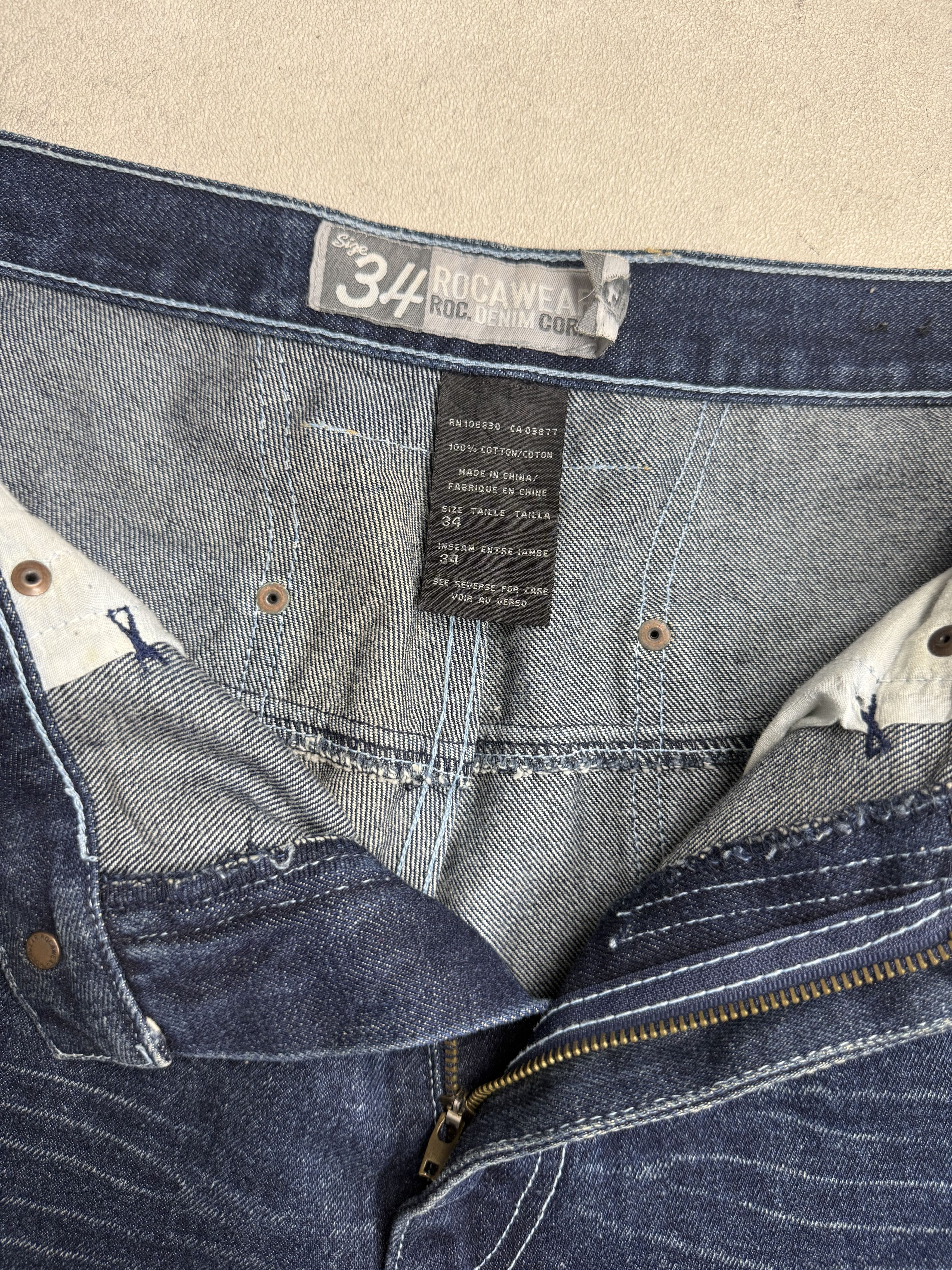 Rocawear Y2K Rocawear Denim Size US 34 / EU 50 - 11 Thumbnail