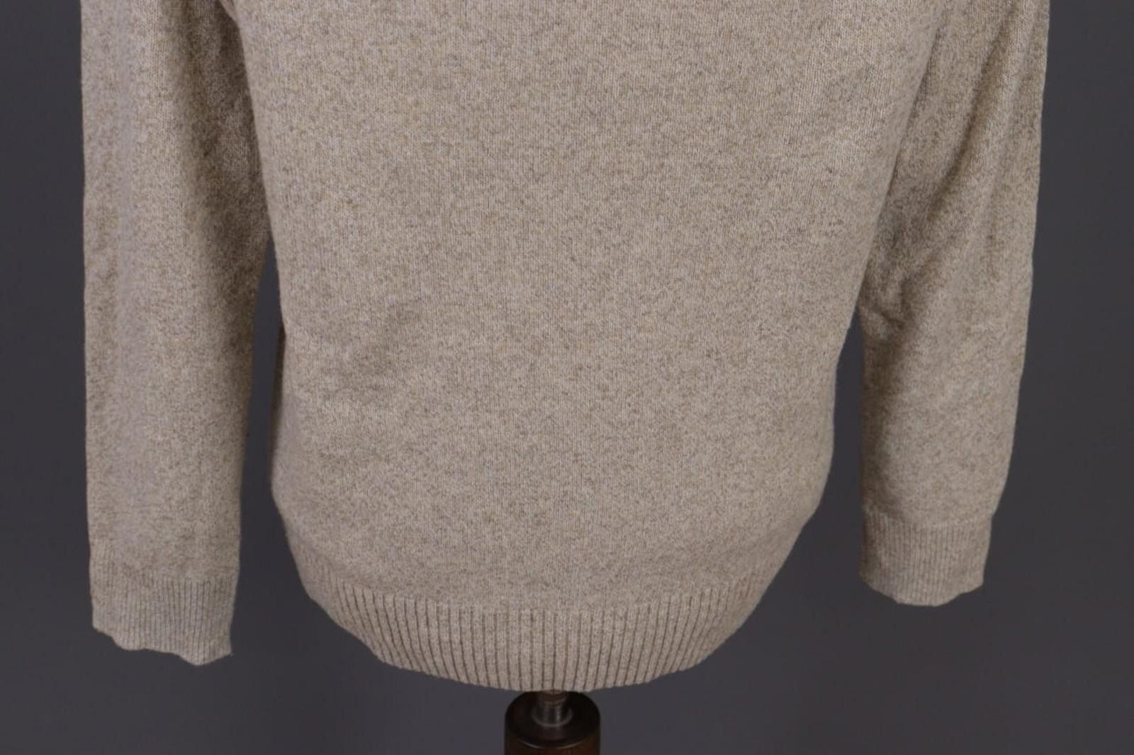 J.Crew J.Crew Beige Merino Shawl Knit Pullover Sweater Size M Size US M / EU 48-50 / 2 - 12 Thumbnail