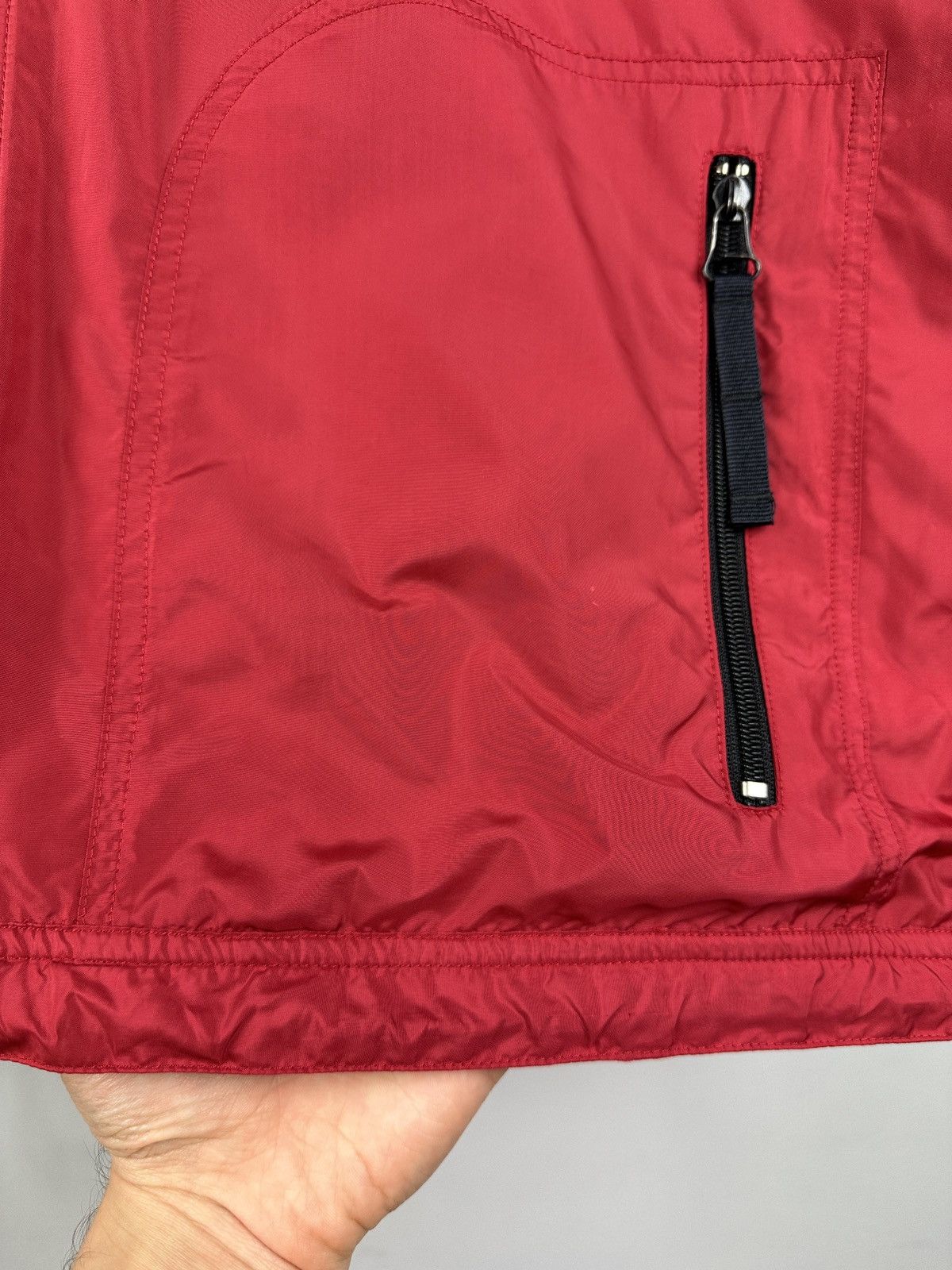 Polo Ralph Lauren × Vintage Vintage 90s Polo Sport Ralph Lauren Reversible Fleece Jacket Size US M / EU 48-50 / 2 - 14 Thumbnail