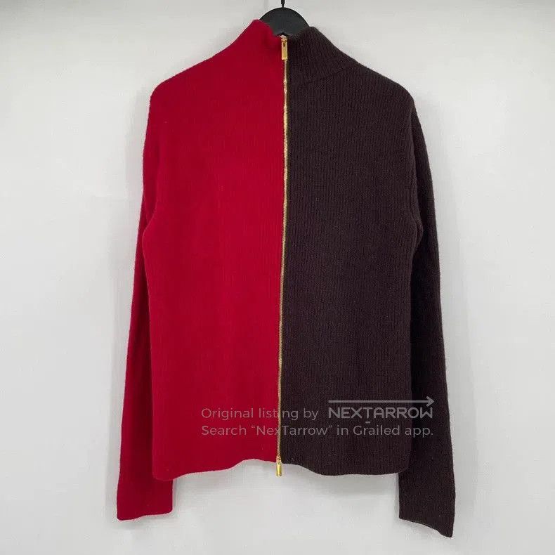 Fendi Fendi Colorblock Badge Wool Zip Jacket. Size US M / EU 48-50 / 2 - 2 Thumbnail