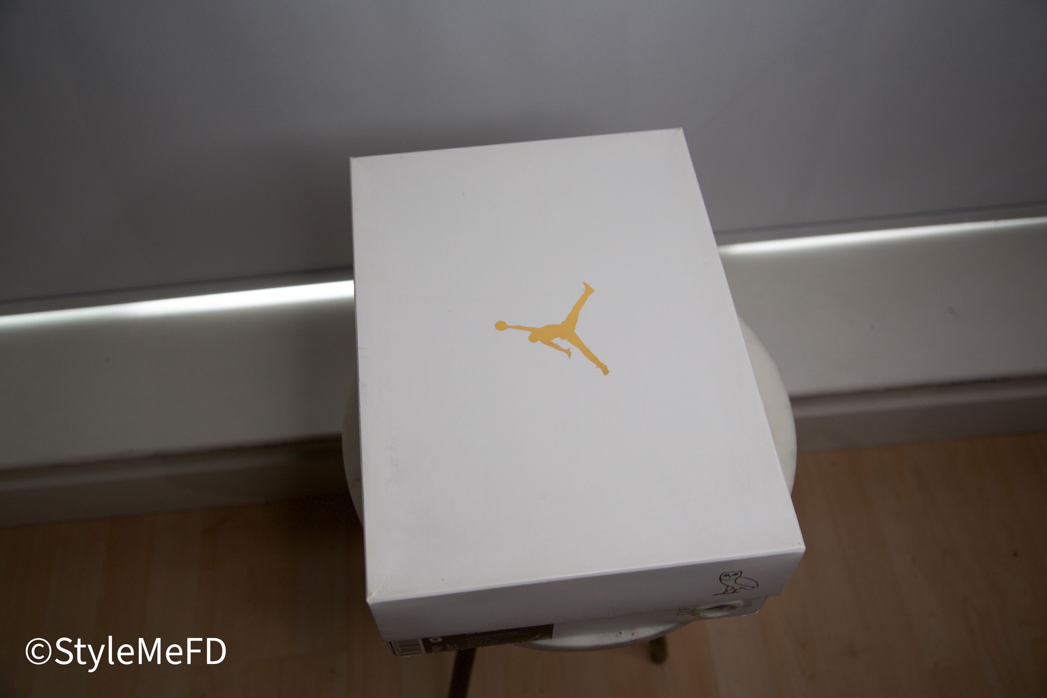 Jordan Brand × October's Very Own 2016 OVO x NIKE JORDAN 12 RETRO "WHITE" MENS SIZE 9 Size US 9 / EU 42 - 12 Thumbnail