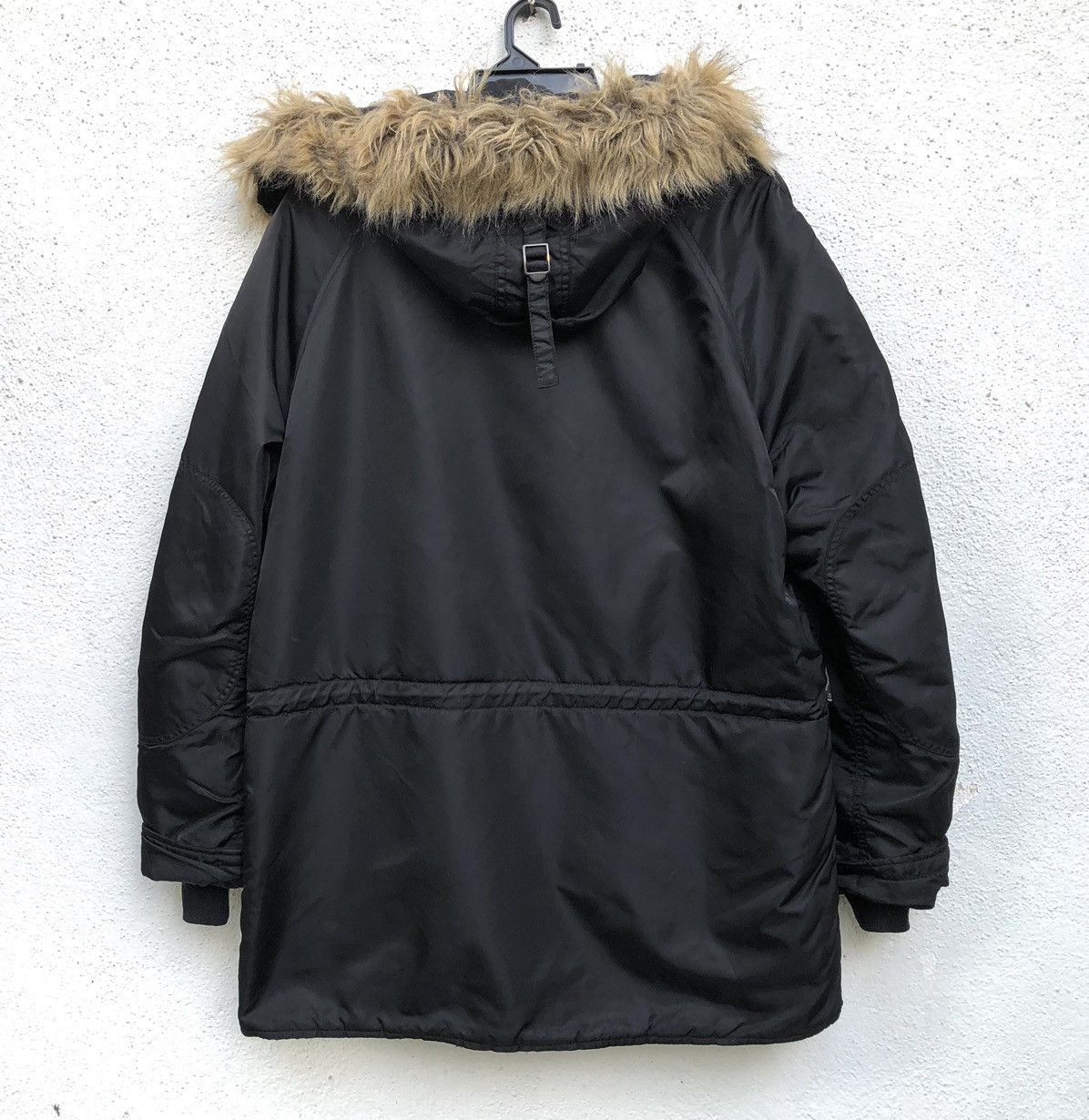 Avirex Vintage Avirex N-3B Military Parka Nylon Hoodie Jacket Size US M / EU 48-50 / 2 - 8 Thumbnail