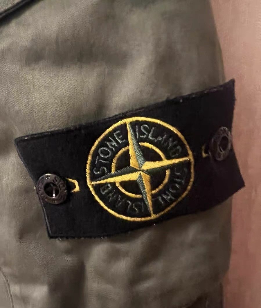 Stone Island Stone Island Poplin Cargo Jogger Pants Size US 31 - 3 Thumbnail