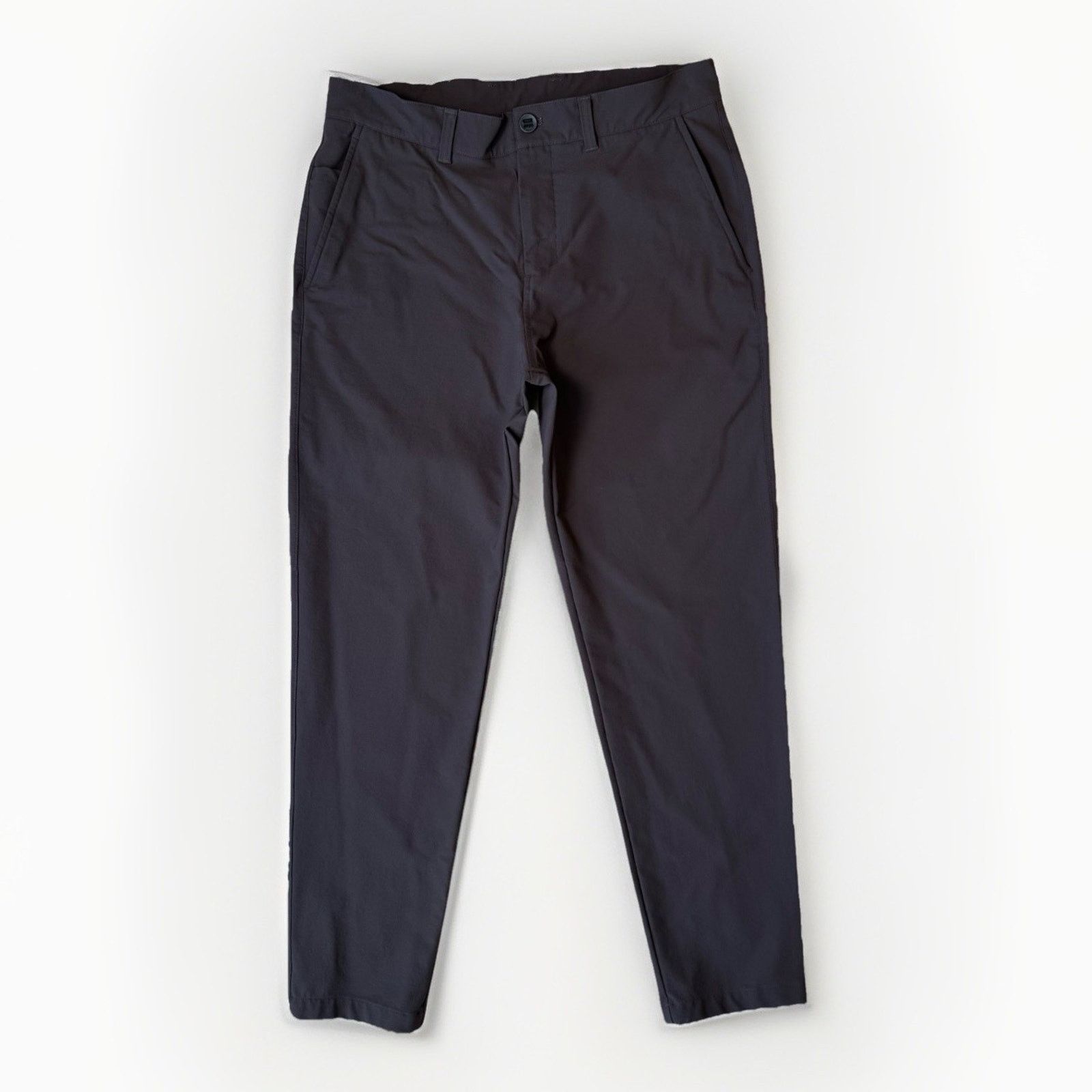 Lululemon Lululemon Heavy Twill Trouser 34 Brown Slim Tapered ABC Size US 34 / EU 50 - 1 Thumbnail