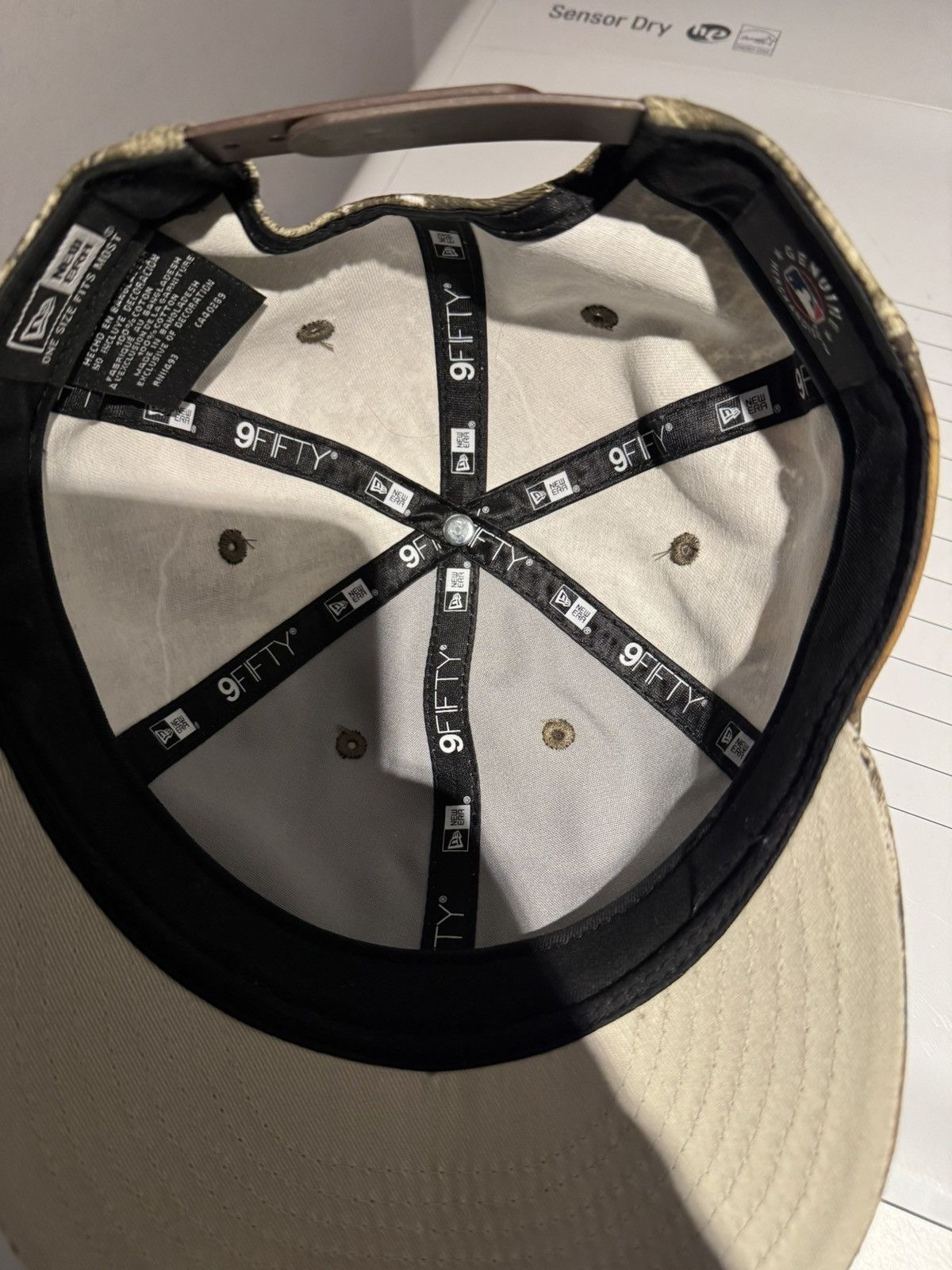 New Era New York Yankees Realtree 9fifty hat Size ONE SIZE - 2 Thumbnail