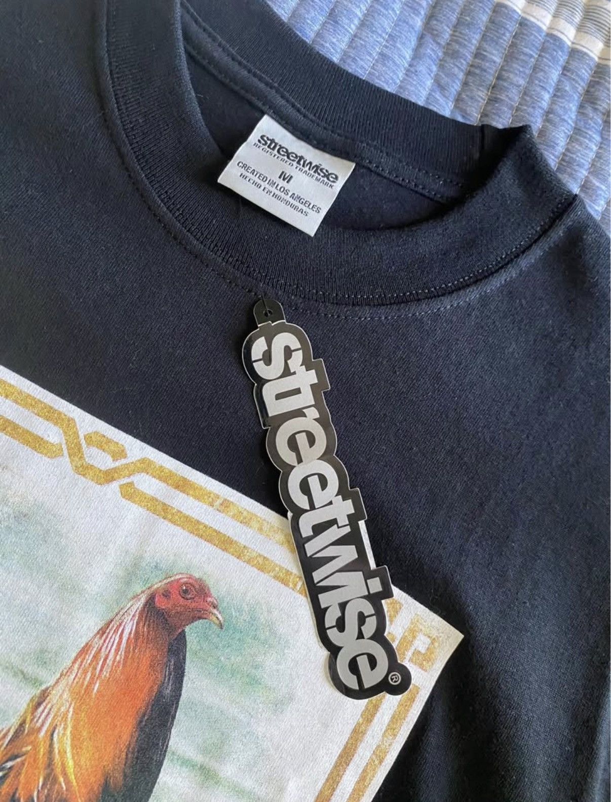 Other Streetwise Gallos Jugados T-Shirt Size US M / EU 48-50 / 2 - 3 Thumbnail