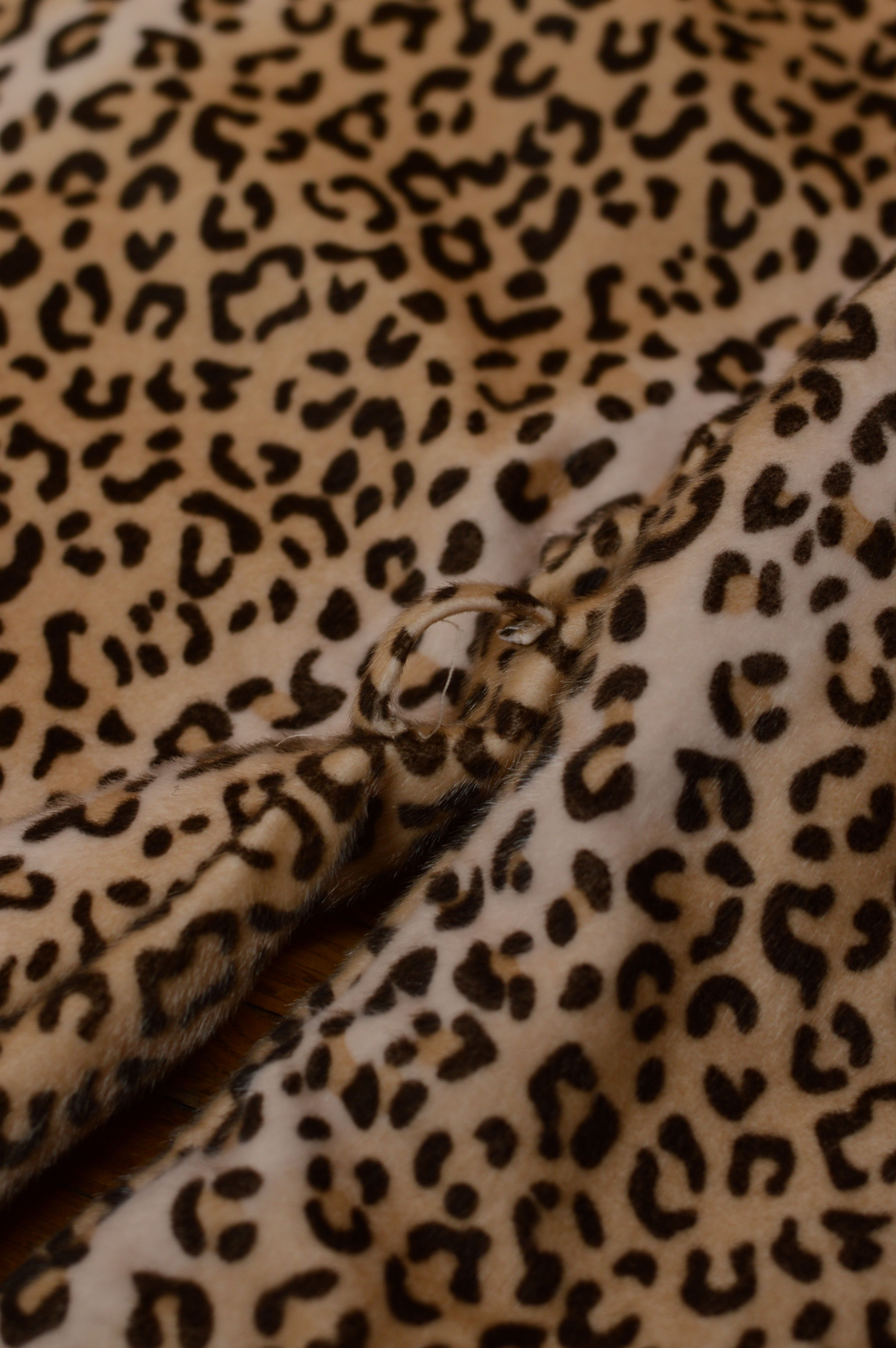 Max Mara Max Mara Leopard Wool Pea Coat Size XXL / US 16-18 / IT 52-54 - 7 Thumbnail