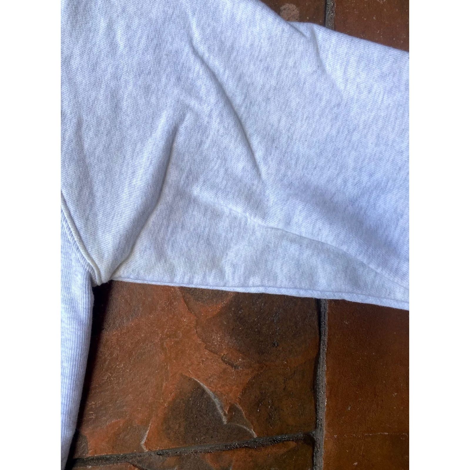 Champion VINTAGE Champion Reverse WEAVE Crewneck Sweatshirt Gray Spell Out Small Mens Shirt Size US S / EU 44-46 / 1 - 7 Thumbnail