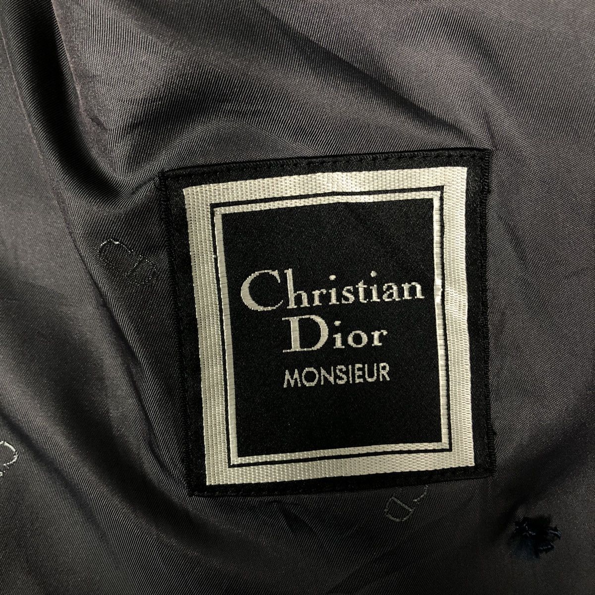 Christian Dior Monsieur 🔥Vintage Double Breast Coats Jacket Christian Dior Monsieur Size US M / EU 48-50 / 2 - 14 Thumbnail