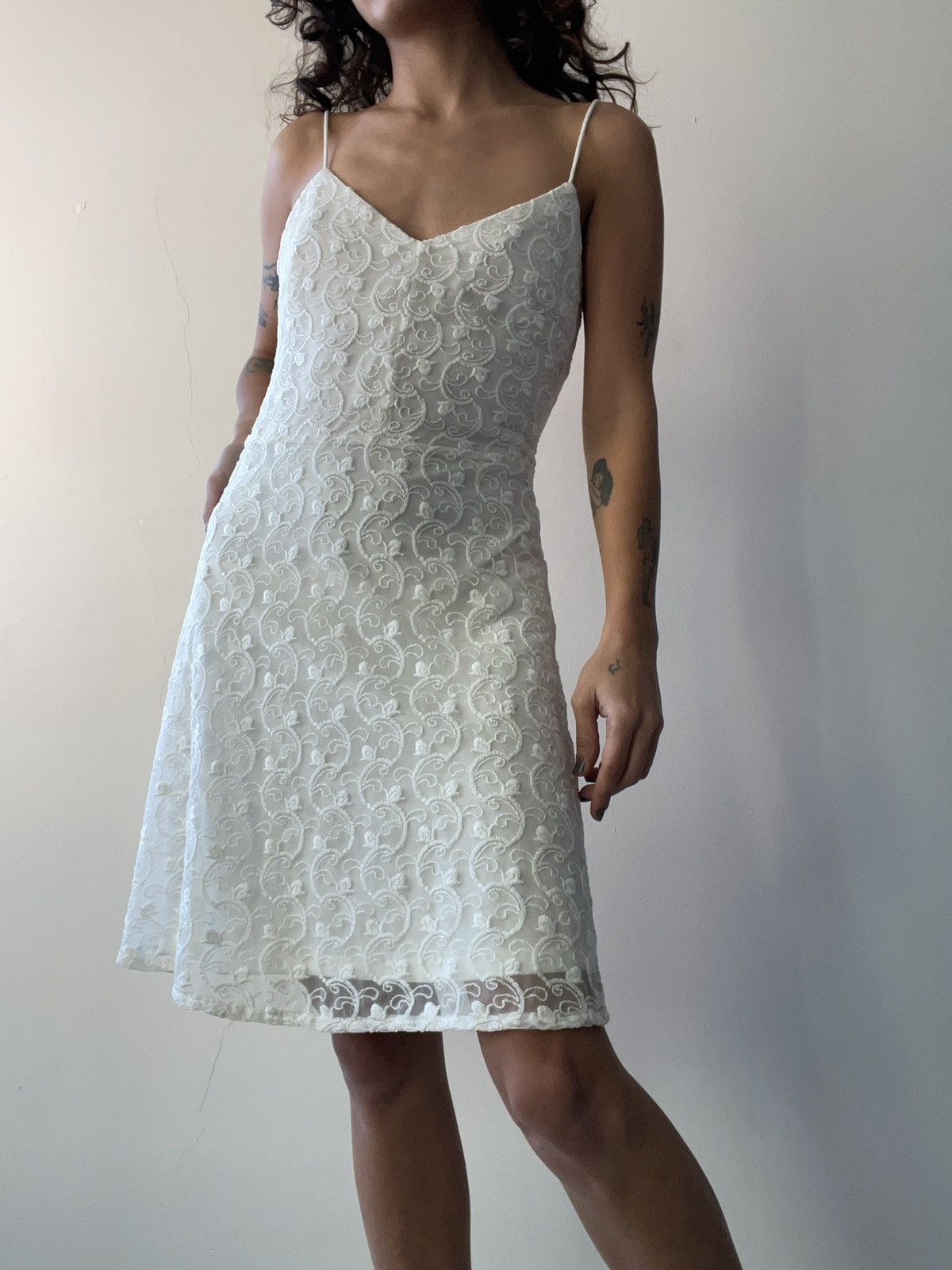 Vintage Fairy dress Size S / US 4 / IT 40 - 2 Thumbnail