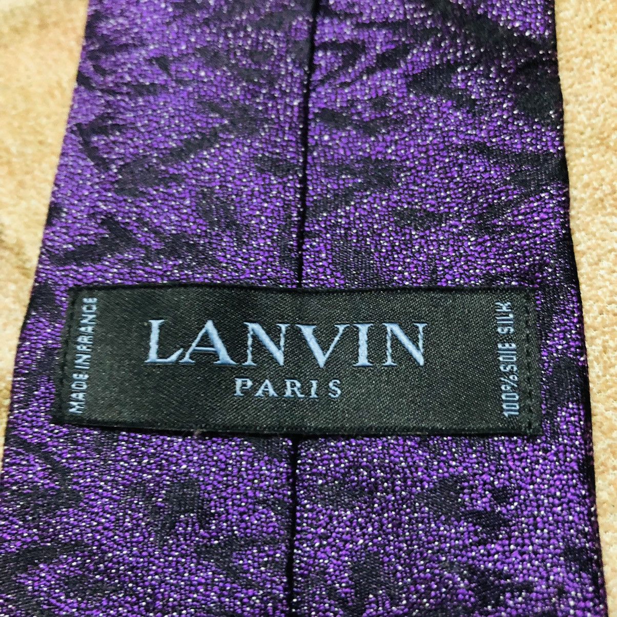 Lanvin RARE‼️ LANVIN PARIS Ties Size ONE SIZE - 3 Thumbnail