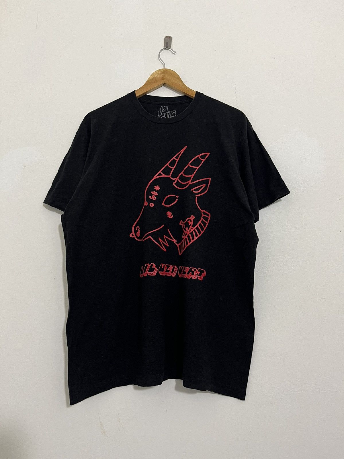 Band Tees × Lil Uzi Vert × Rap Tees Lil Uzi Vert Goat Tshirt Size US XL / EU 56 / 4 - 1 Thumbnail