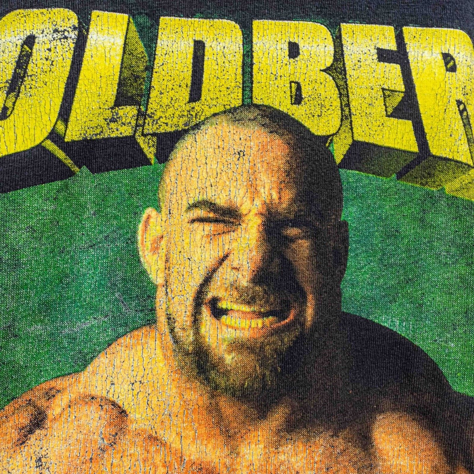 Other Bill Goldberg WCW Wrestling Shirt 90s The Streak Sz L Black Size US L / EU 52-54 / 3 - 5 Thumbnail