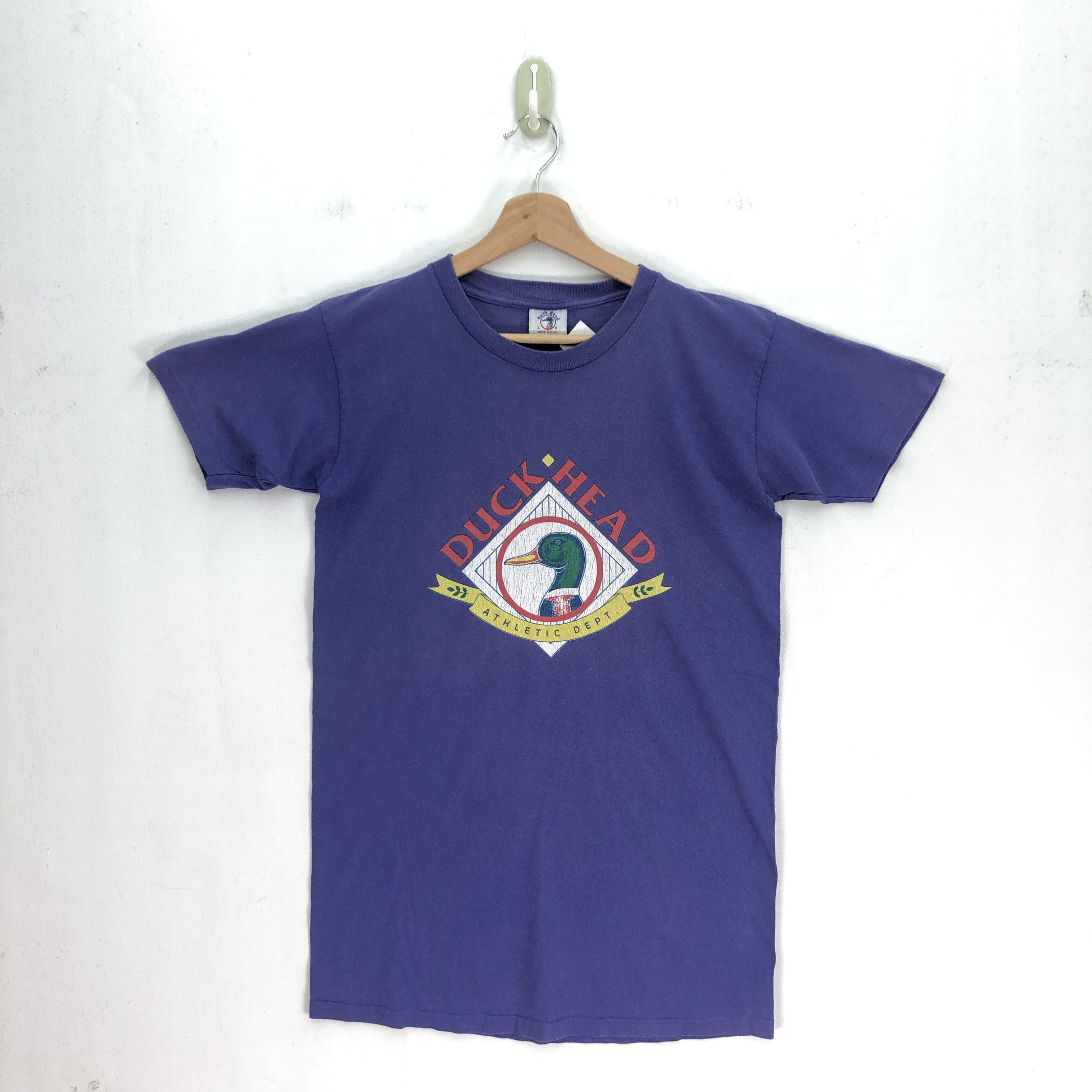 Duck Head × Vintage Vintage Duck Head Athletic Dept T Shirt Crewneck Tees Size US L / EU 52-54 / 3 - 1 Thumbnail