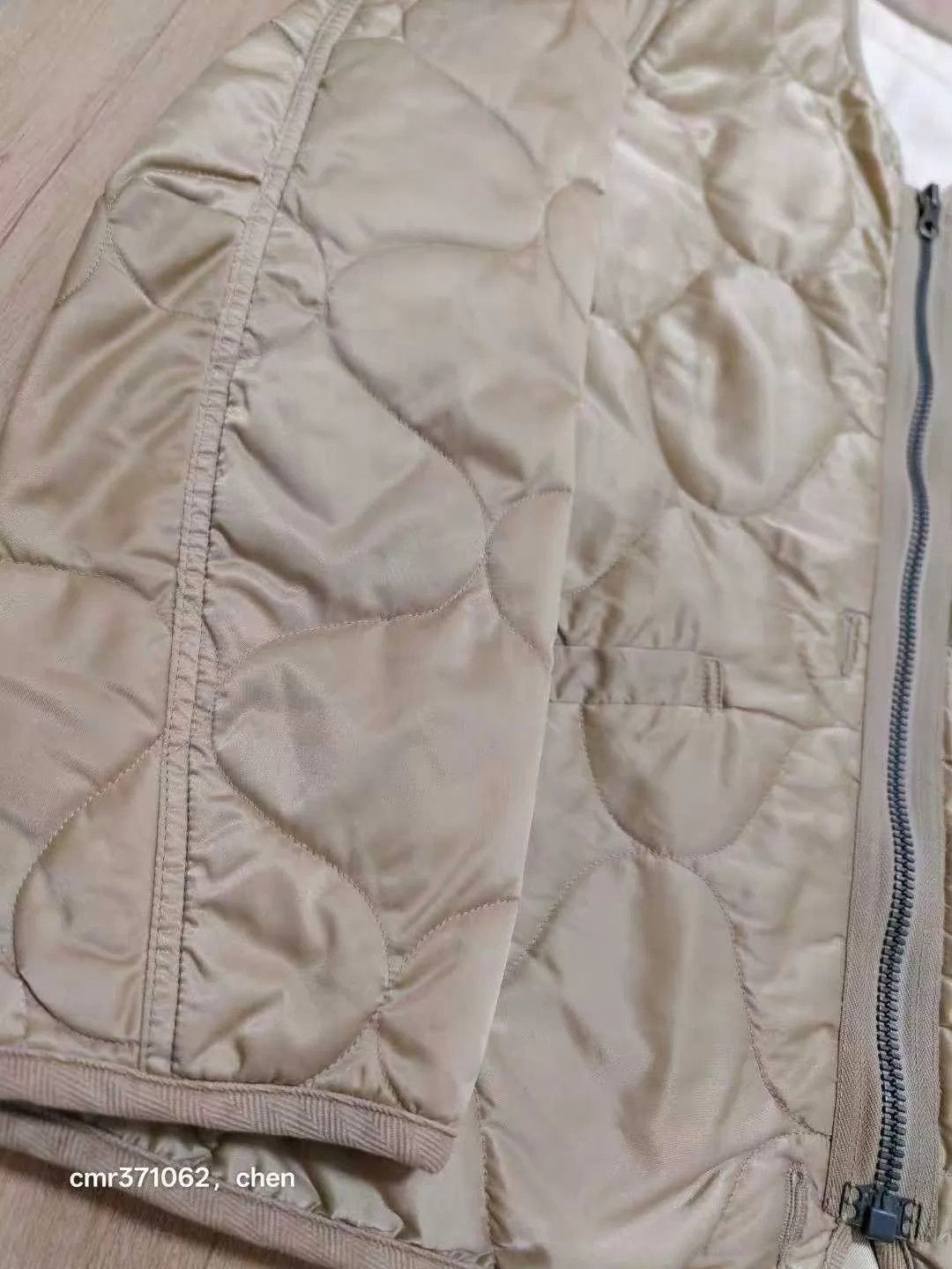 Visvim visvim 19AW Iris Liner Jkt Beige 3 (9/10) HD Nylon Size US L / EU 52-54 / 3 - 4 Thumbnail