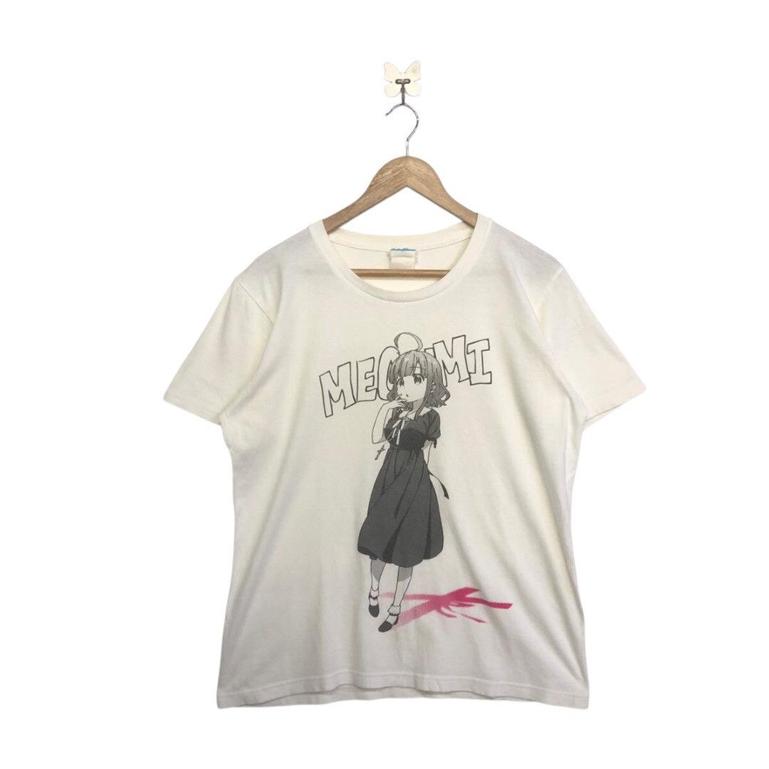Anime VINTAGE COSPA SCHOOL-LIVE! MEGU-NE ANIME TSHIRT Size US M / EU 48-50 / 2 - 1 Thumbnail