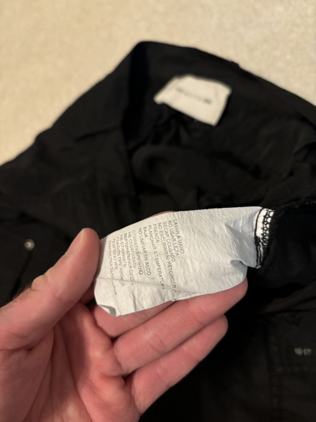 1017 ALYX 9SM 1017 ALYX 9SM Nylon Cargo Pants Size US 33 - 6 Thumbnail