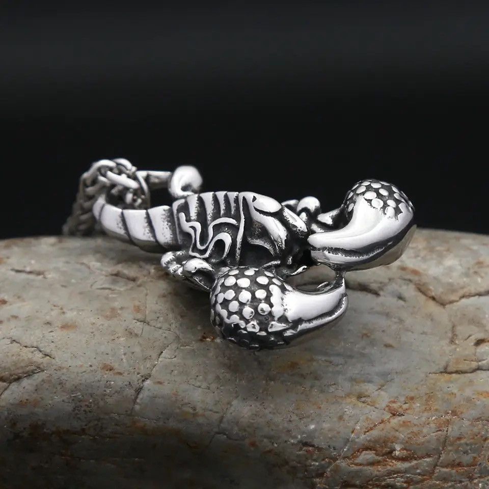 Jewelry Scorpion King Pendant Necklace Size ONE SIZE - 3 Thumbnail