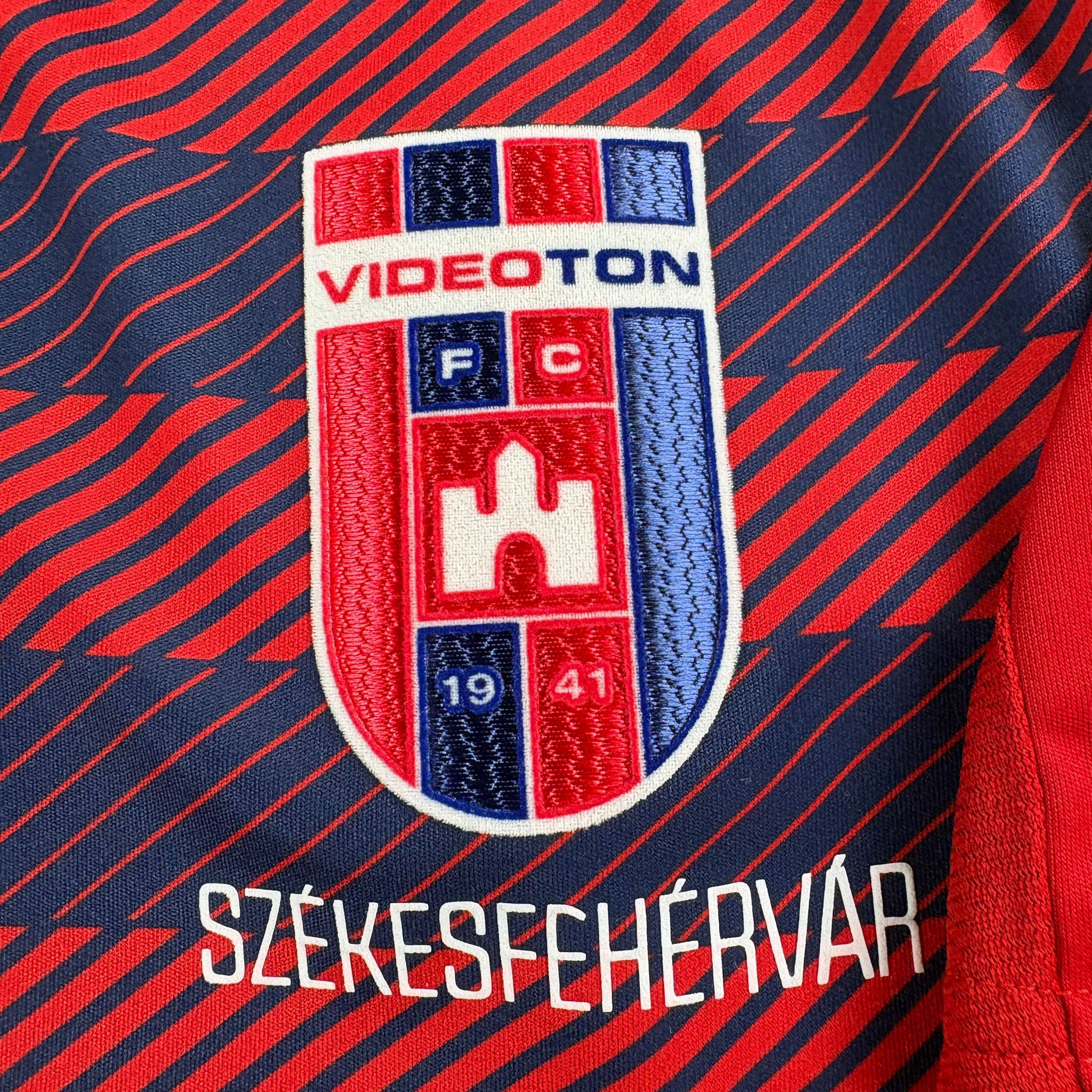 Adidas Mol Videoton 2015-16 Adidas home Pátkai football jersey sz S Size US S / EU 44-46 / 1 - 3 Thumbnail