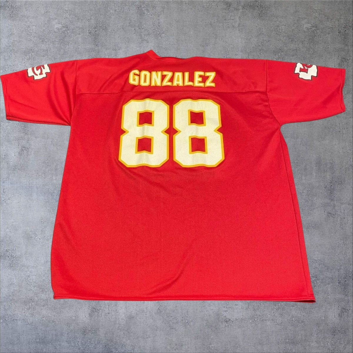 NFL × Vintage Vintage Tony Gonzalez Jersey Size US XXL / EU 58 / 5 - 2 Thumbnail