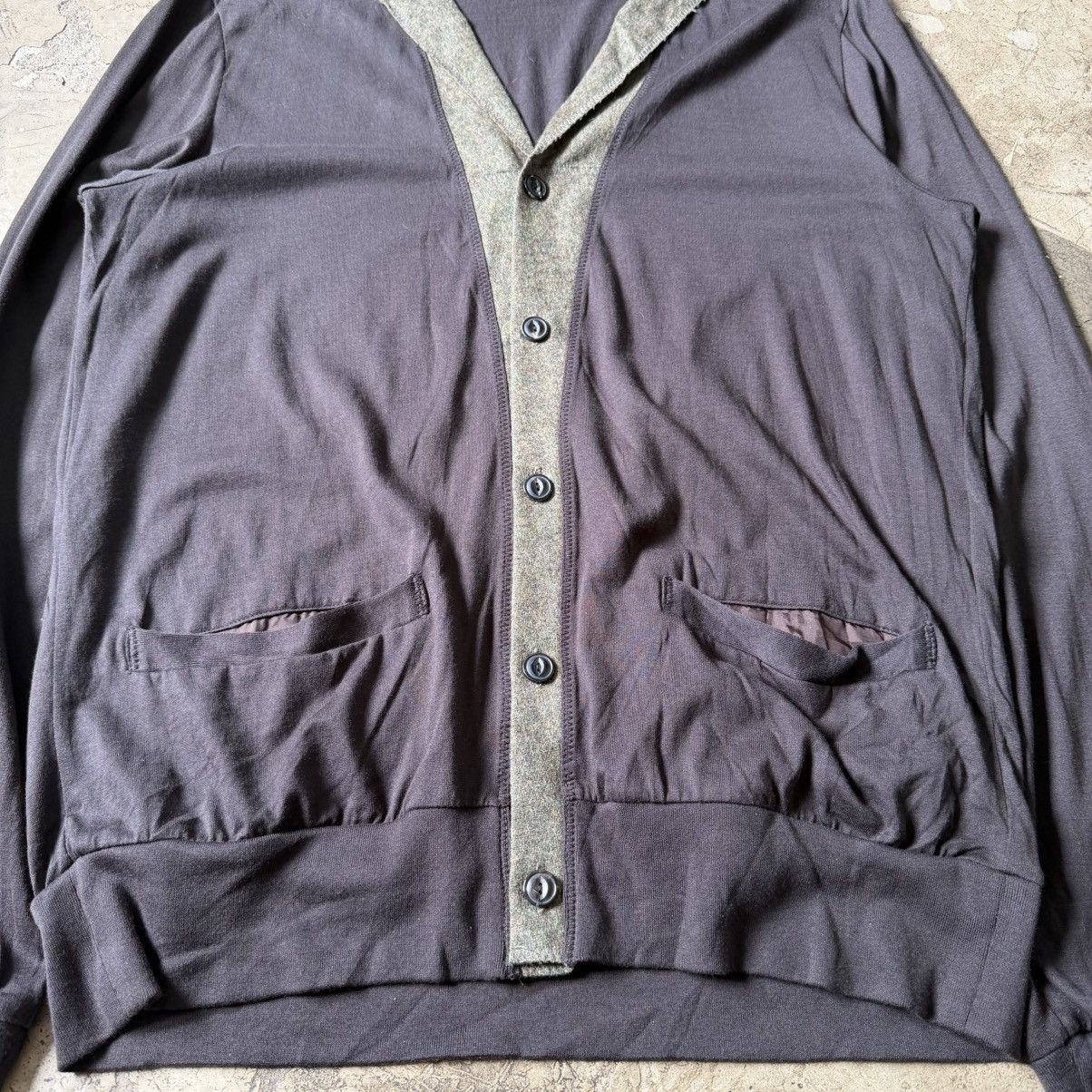 Kolor Kolor - Two Tone Cardigan Size US L / EU 52-54 / 3 - 3 Thumbnail