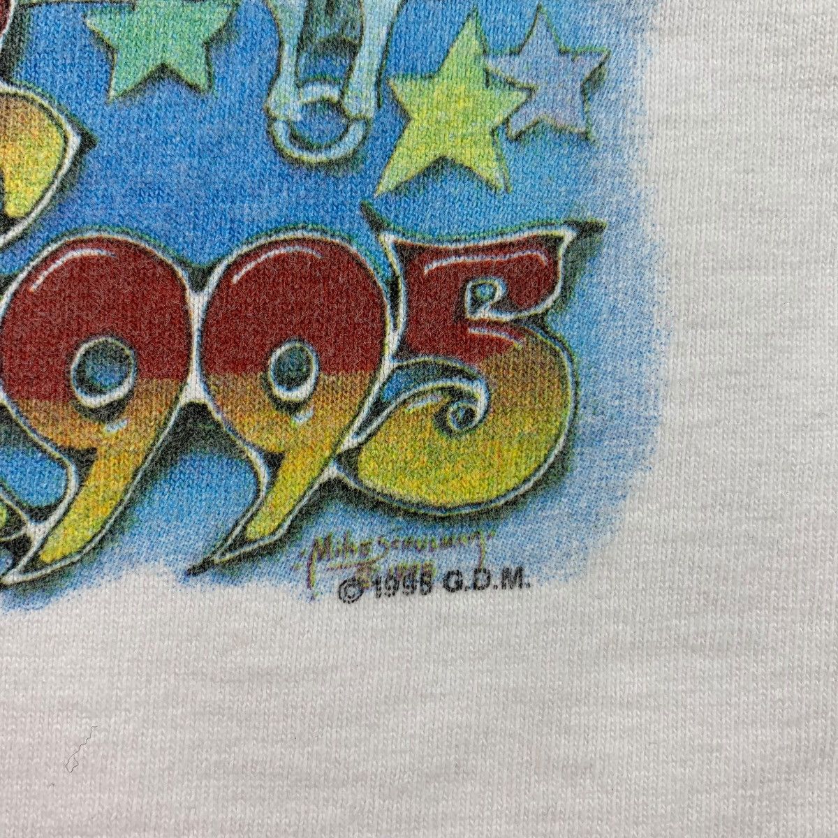 Band Tees Vintage 90s GRATEFUL DEAD 1995 summer tour band tees Size US L / EU 52-54 / 3 - 9 Thumbnail