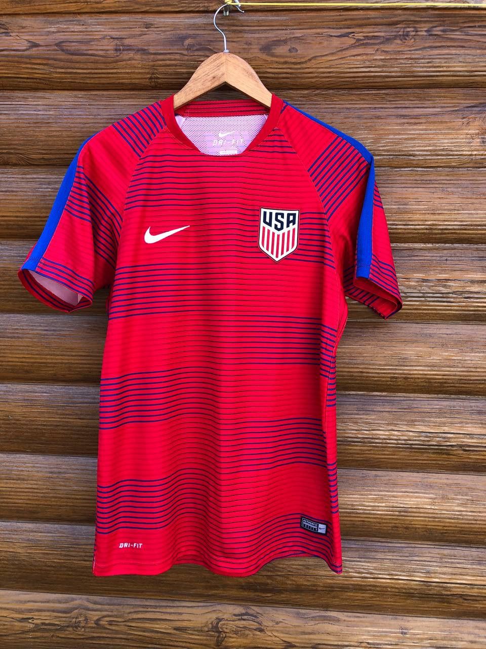 Nike Nike USA Soccer Jersey Away Football Soccer Size US M / EU 48-50 / 2 - 1 Thumbnail