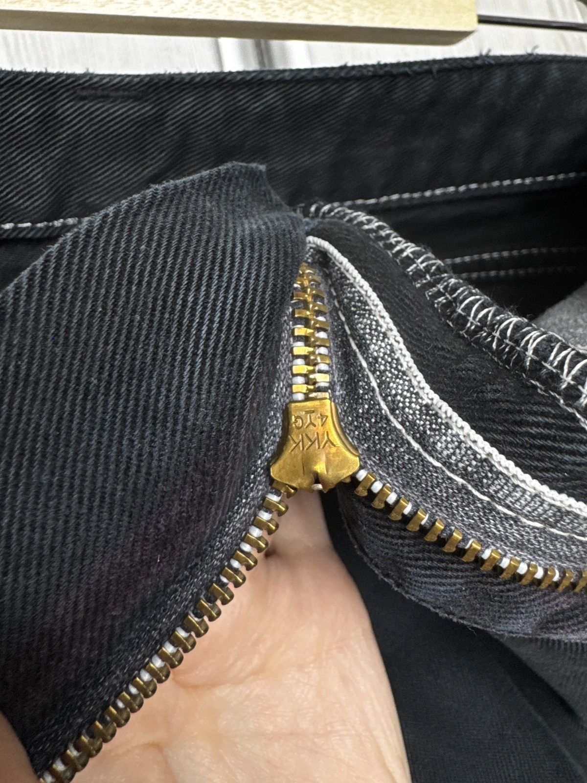 Edwin JeansEdwin international black distressed denim jeans japan Size US 30 / EU 46 - 12 Thumbnail