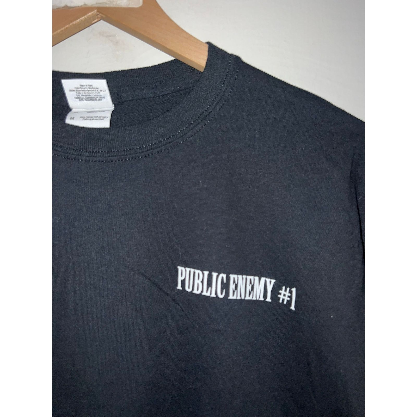 Gildan Vintage Al Capone Shirt Scarface Public Enemy #1 Graphic Tee Size US M / EU 48-50 / 2 - 3 Thumbnail