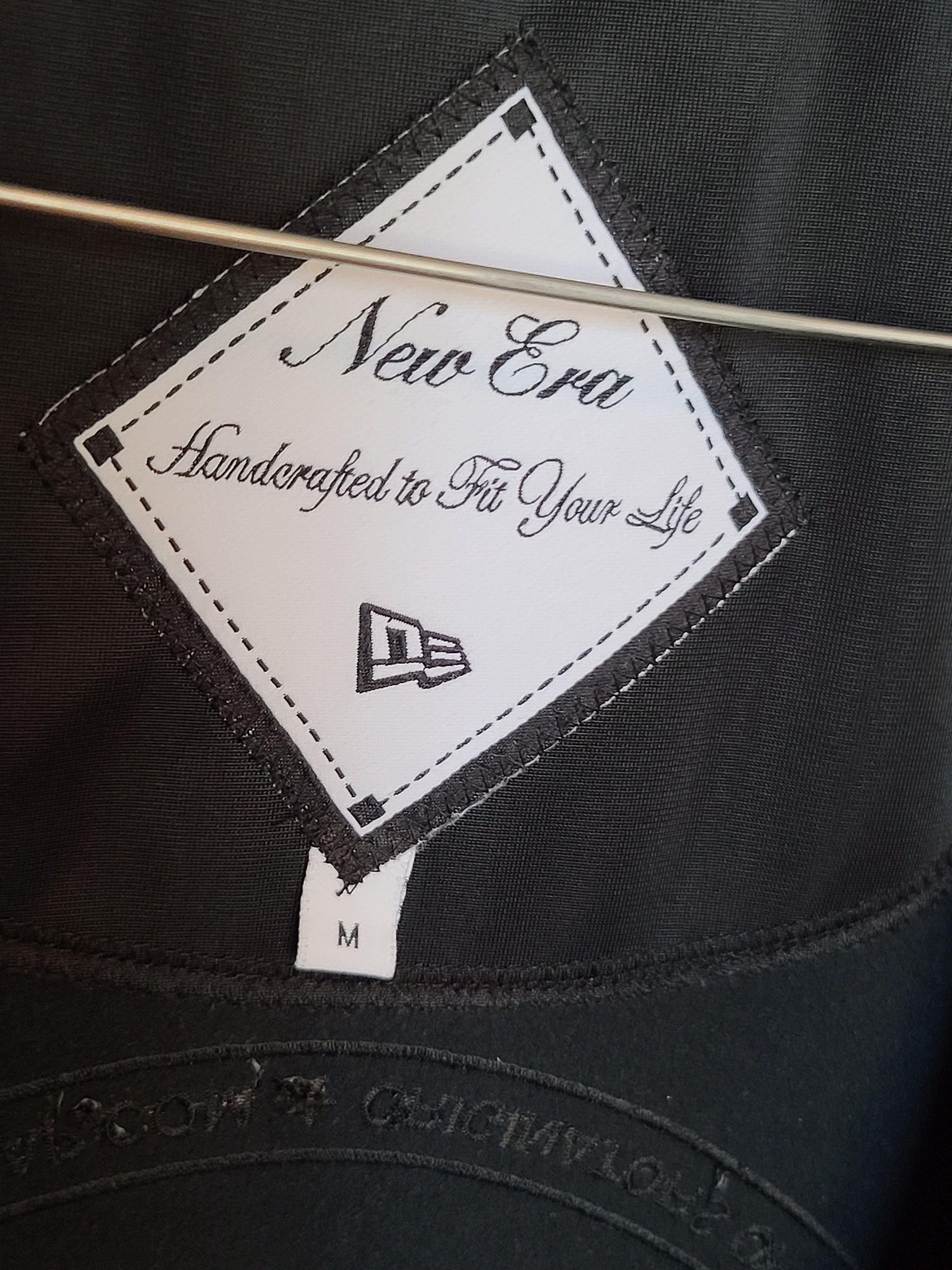 New Era New Era Zip Up Sweatshirt Vintage Size US M / EU 48-50 / 2 - 4 Thumbnail