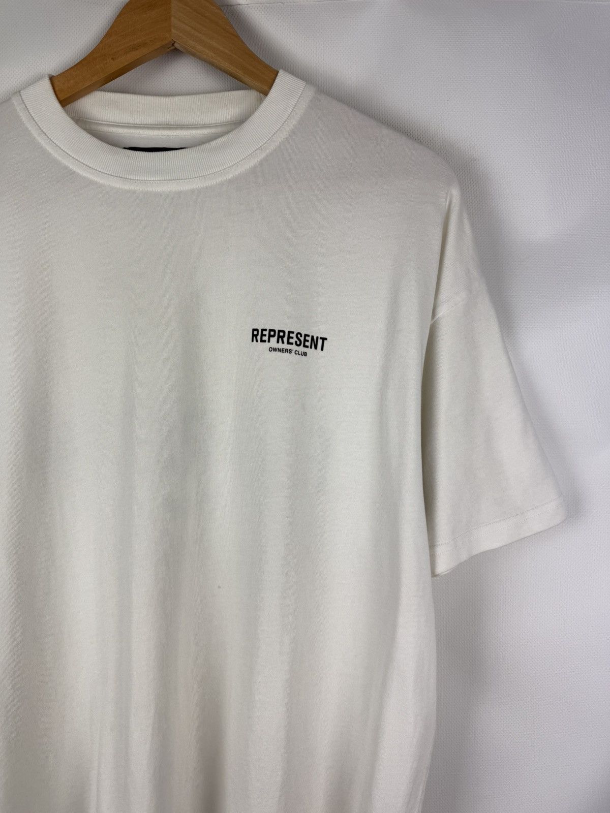 Represent Clo. Represent Owners Club Short Sleeve Big Logo Cotton T Shirt Size US S / EU 44-46 / 1 - 3 Thumbnail