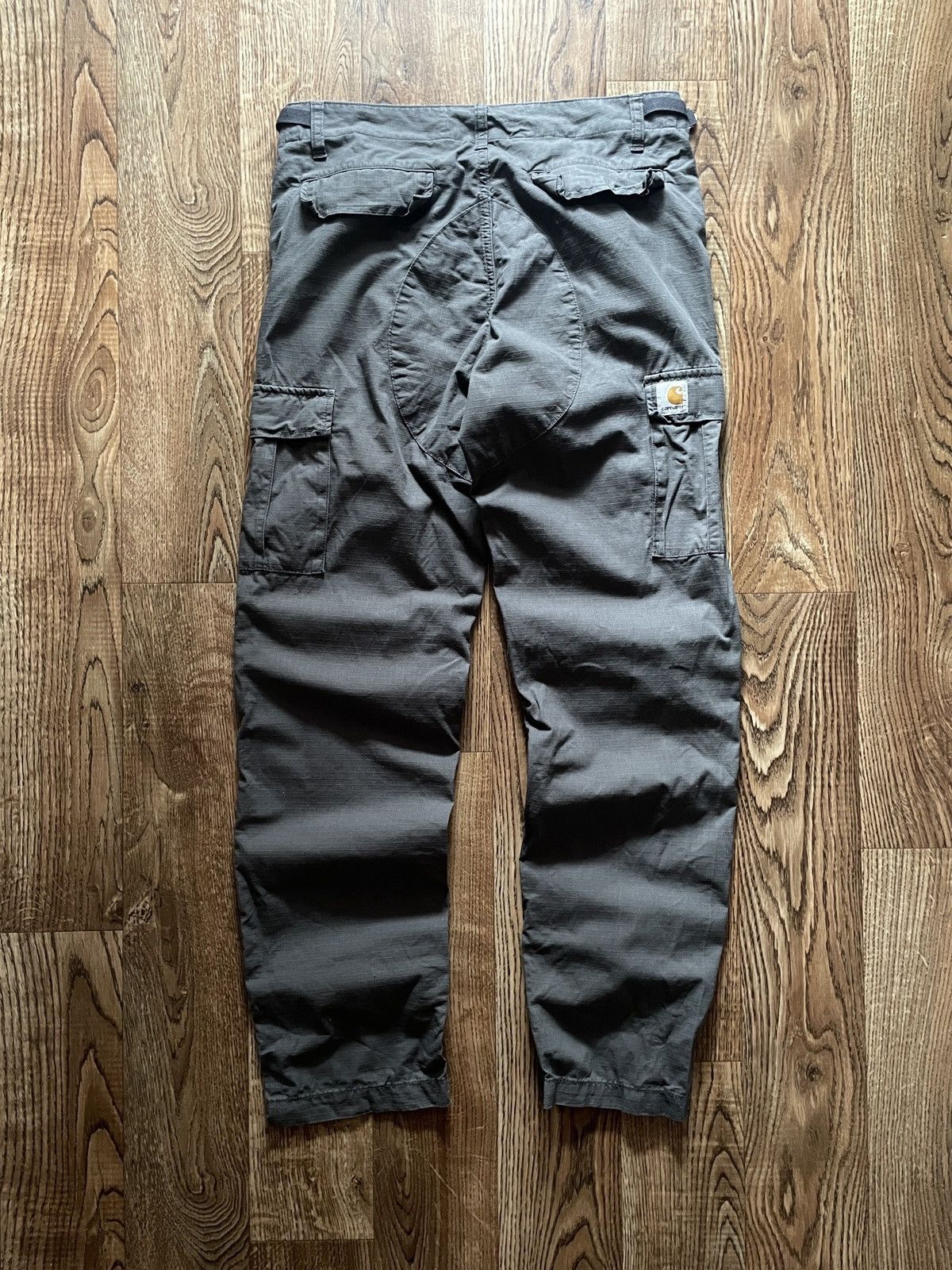 Carhartt Vintage Carhartt Cargo Pants Faded Distressed Size US 30 / EU 46 - 1 Thumbnail