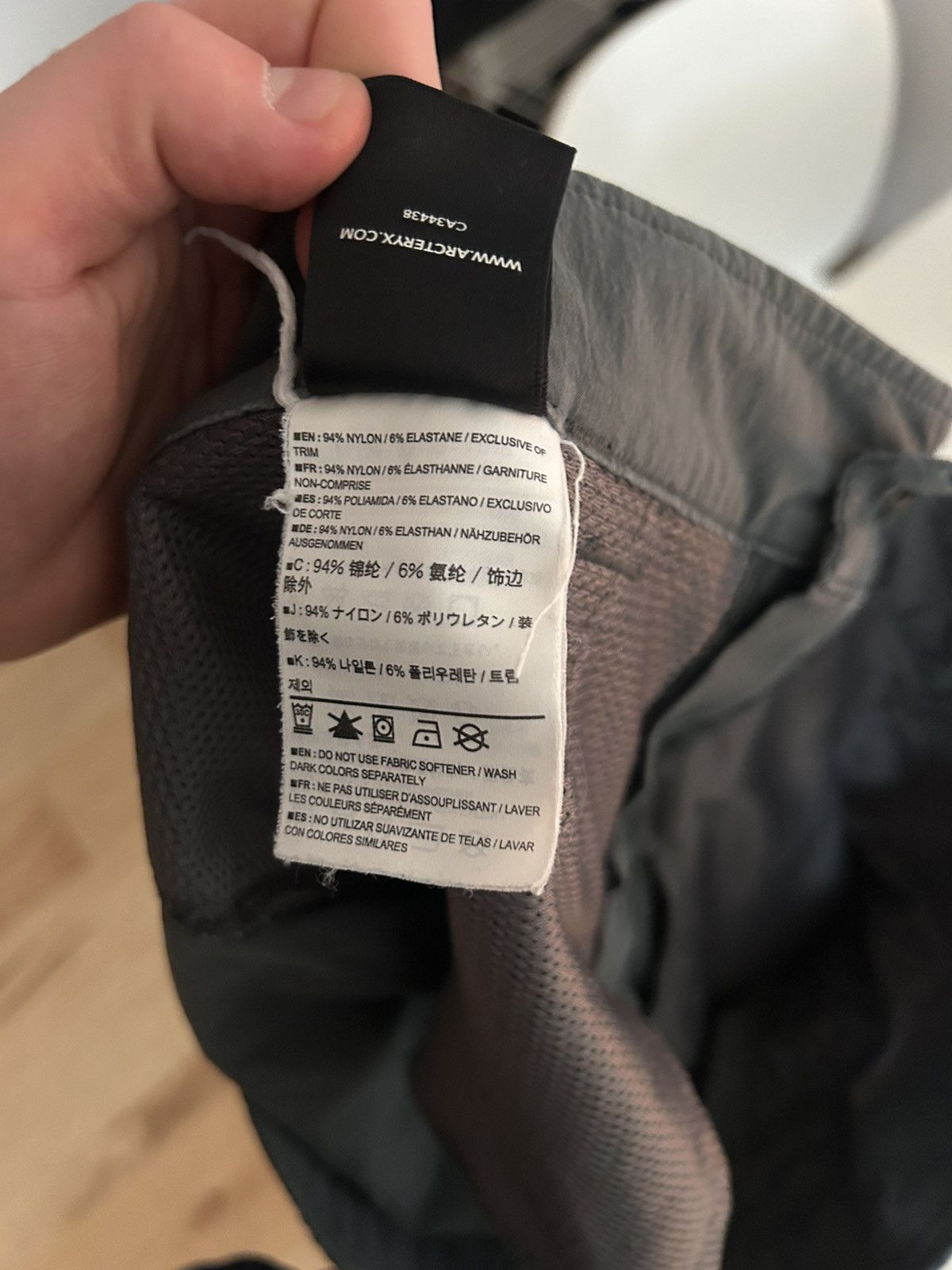 Arc'teryx ACR’TERYX CARGO SHORTS Size US 34 / EU 50 - 4 Thumbnail