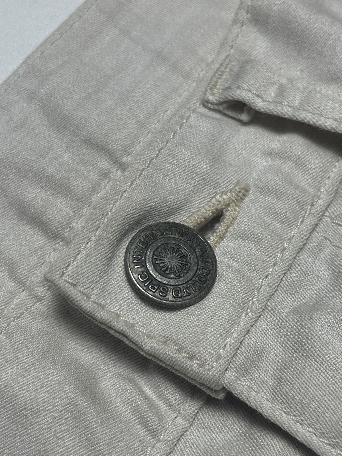 Tornado Mart 2000’s Zero By Tornado Mart - Dirty Lowrise Pants Size US 31 - 7 Thumbnail