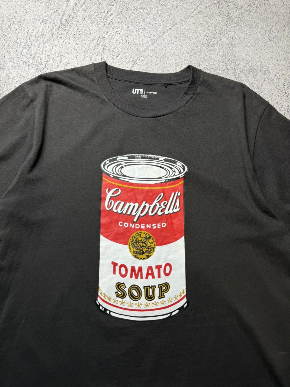 Andy Warhol Uniqlo x Andy Warhol Campbells Soup Can T-Shirt Mens Large Size US XL / EU 56 / 4 - 6 Thumbnail