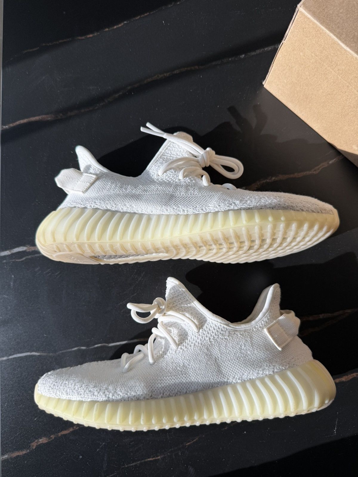 Adidas × Y's Yeezy 350 Boost Cream Size US 9.5 / EU 42-43 - 6 Thumbnail