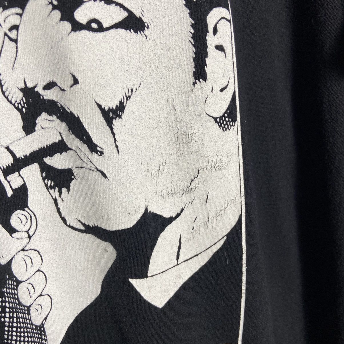 Vintage 90s Black Flag Police Story T Shirt