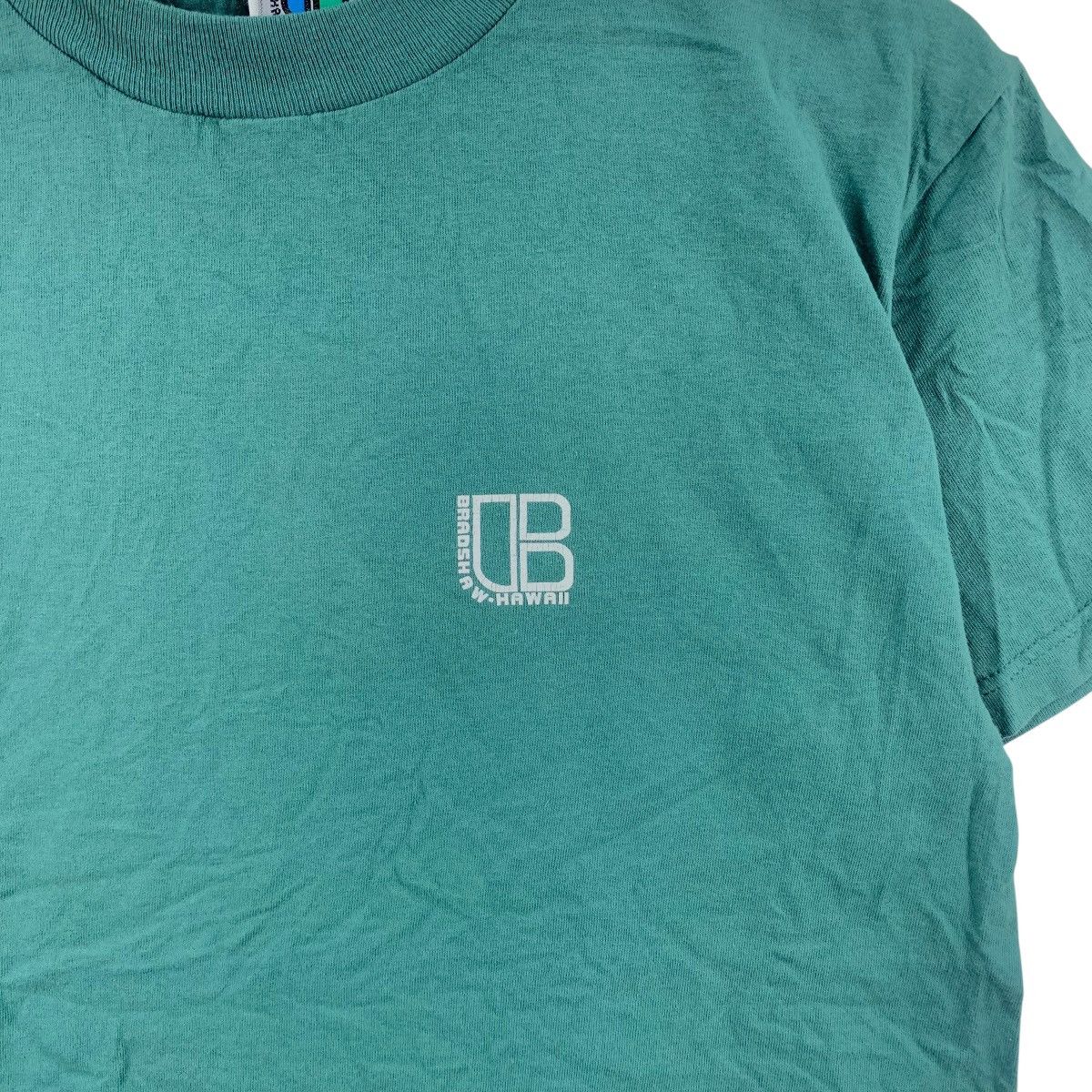 Vintage Vintage BRADSHAW HAWAII SURF Artwork Logo Tee Shirt Top Size US M / EU 48-50 / 2 - 7 Thumbnail