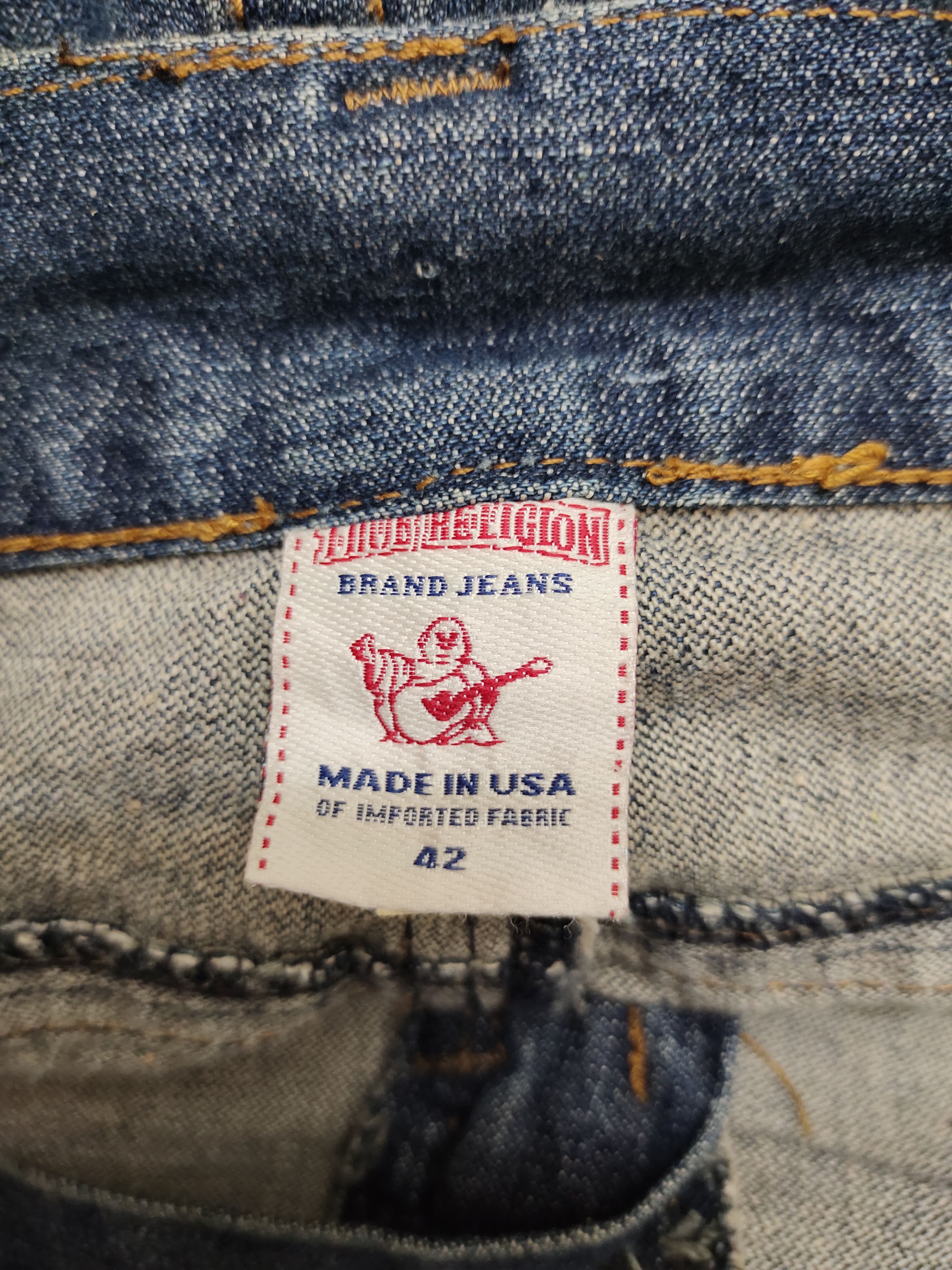 True Religion Baggy Jeans True Religion Distressed Denim Jnco Southpole Size US 42 / EU 58 - 16 Thumbnail