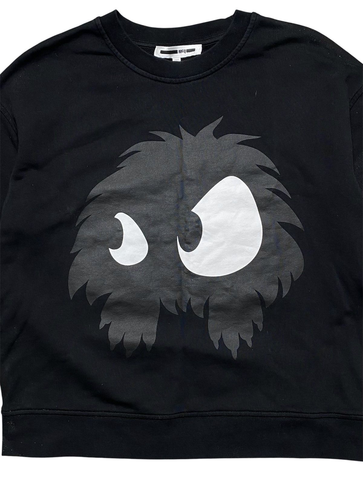 McQ Alexander McQueen McQ Alexander McQueen 2021 Monster Billy Printed Sweatshirt Size US M / EU 48-50 / 2 - 4 Thumbnail
